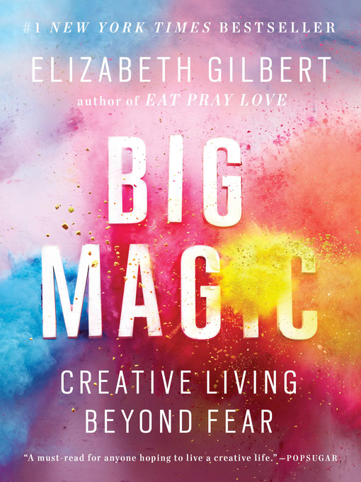Cover of Big Magic